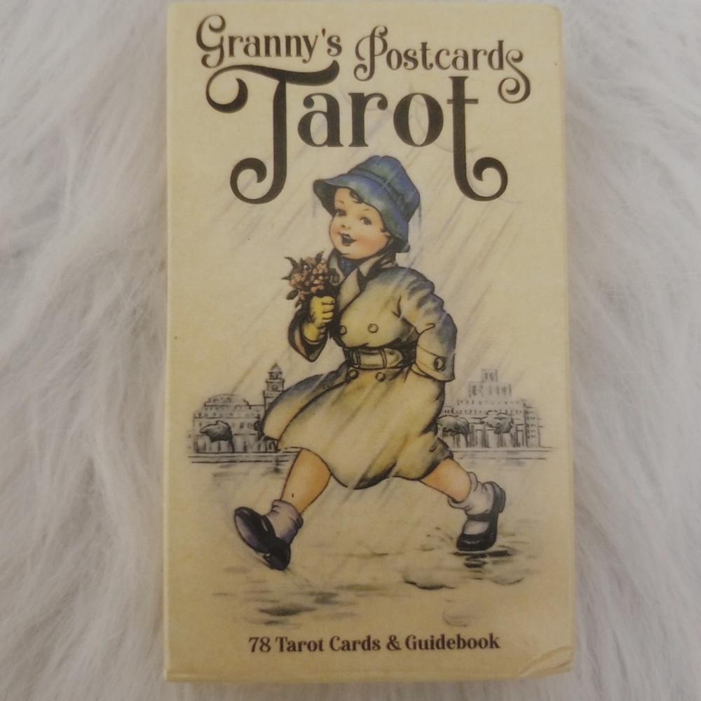 Granny's Postcards Tarot Deck